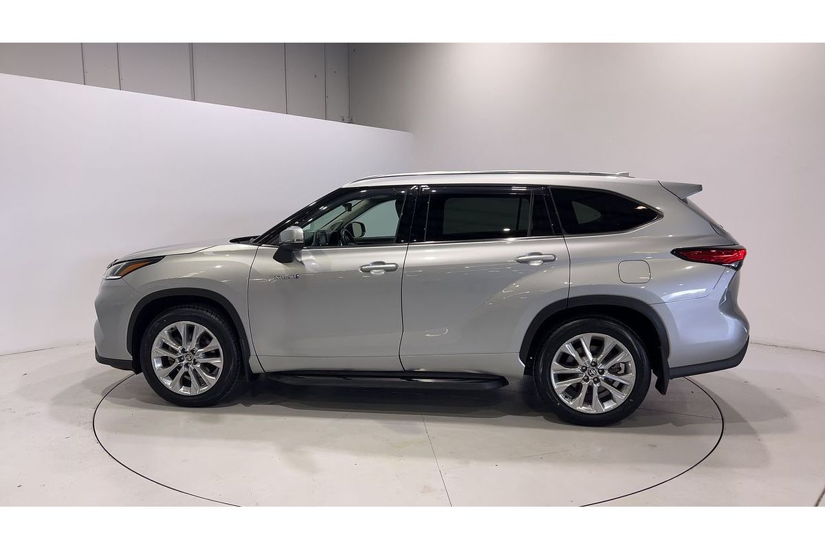 2021 Toyota Kluger Grande AXUH78R
