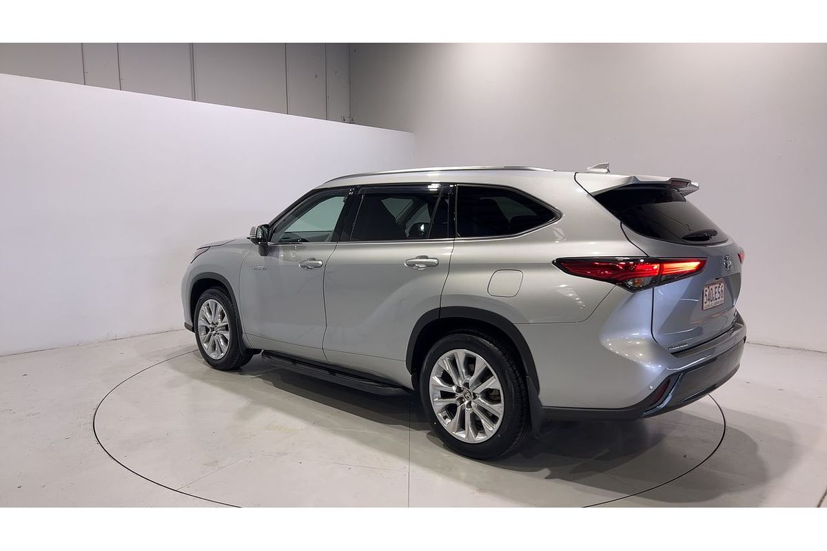 2021 Toyota Kluger Grande AXUH78R