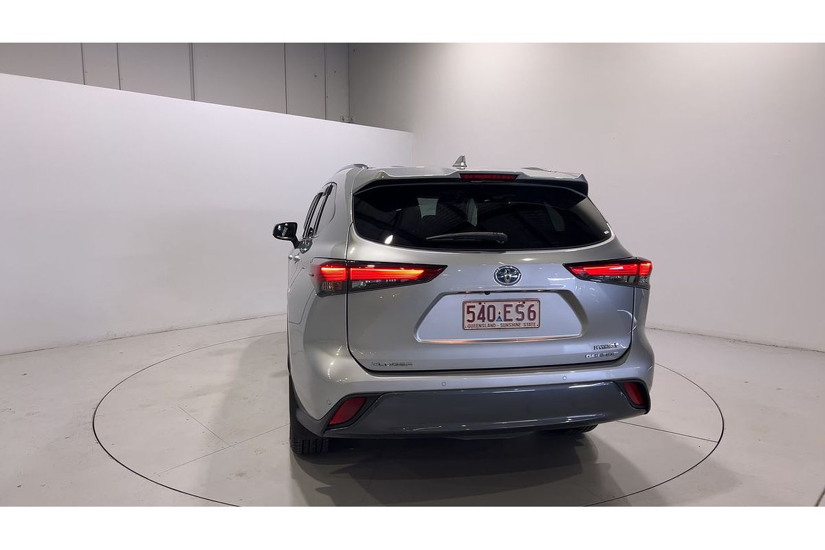 2021 Toyota Kluger Grande AXUH78R