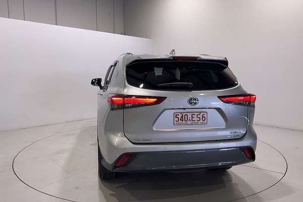 2021 Toyota Kluger Grande AXUH78R
