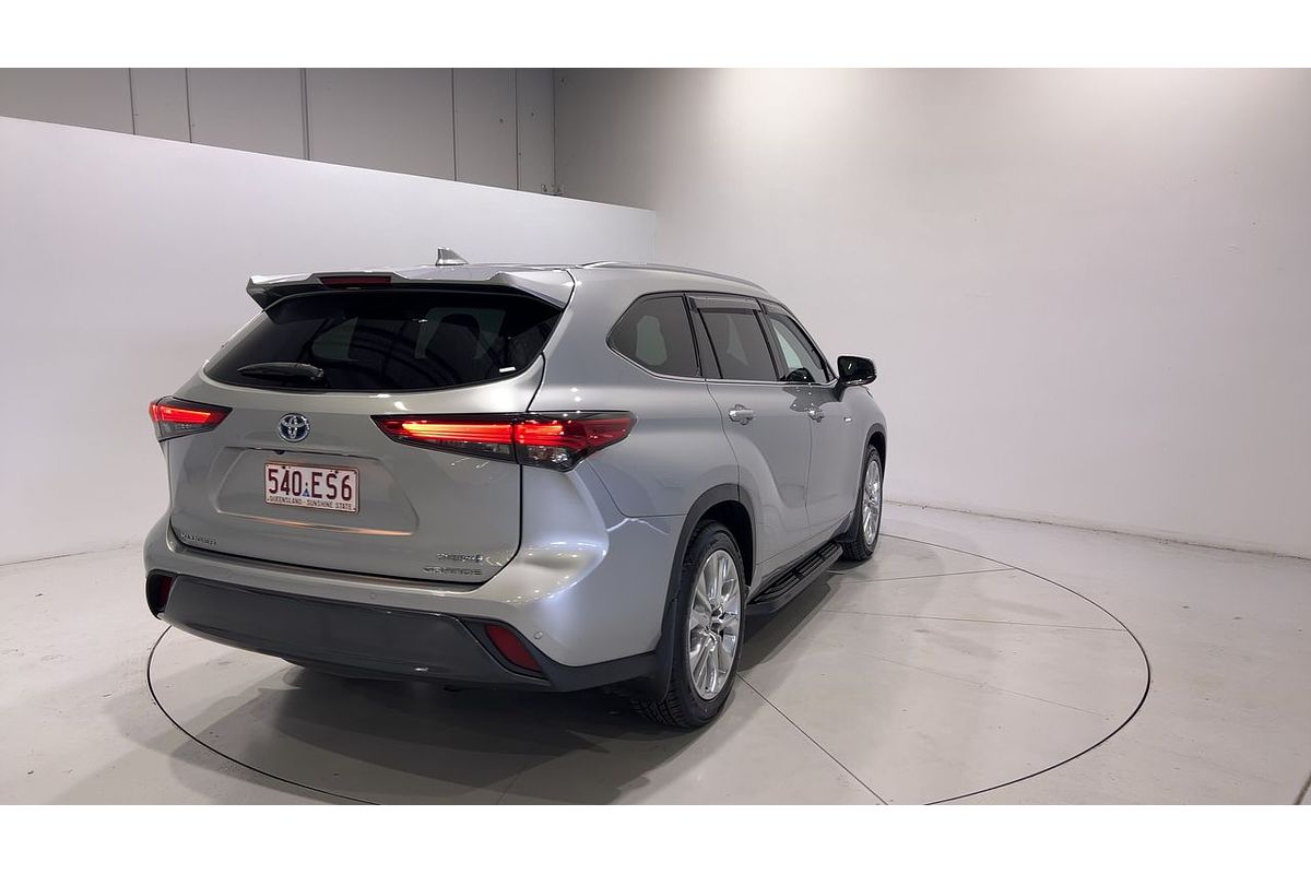 2021 Toyota Kluger Grande AXUH78R
