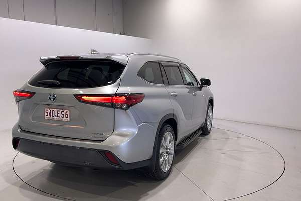 2021 Toyota Kluger Grande AXUH78R