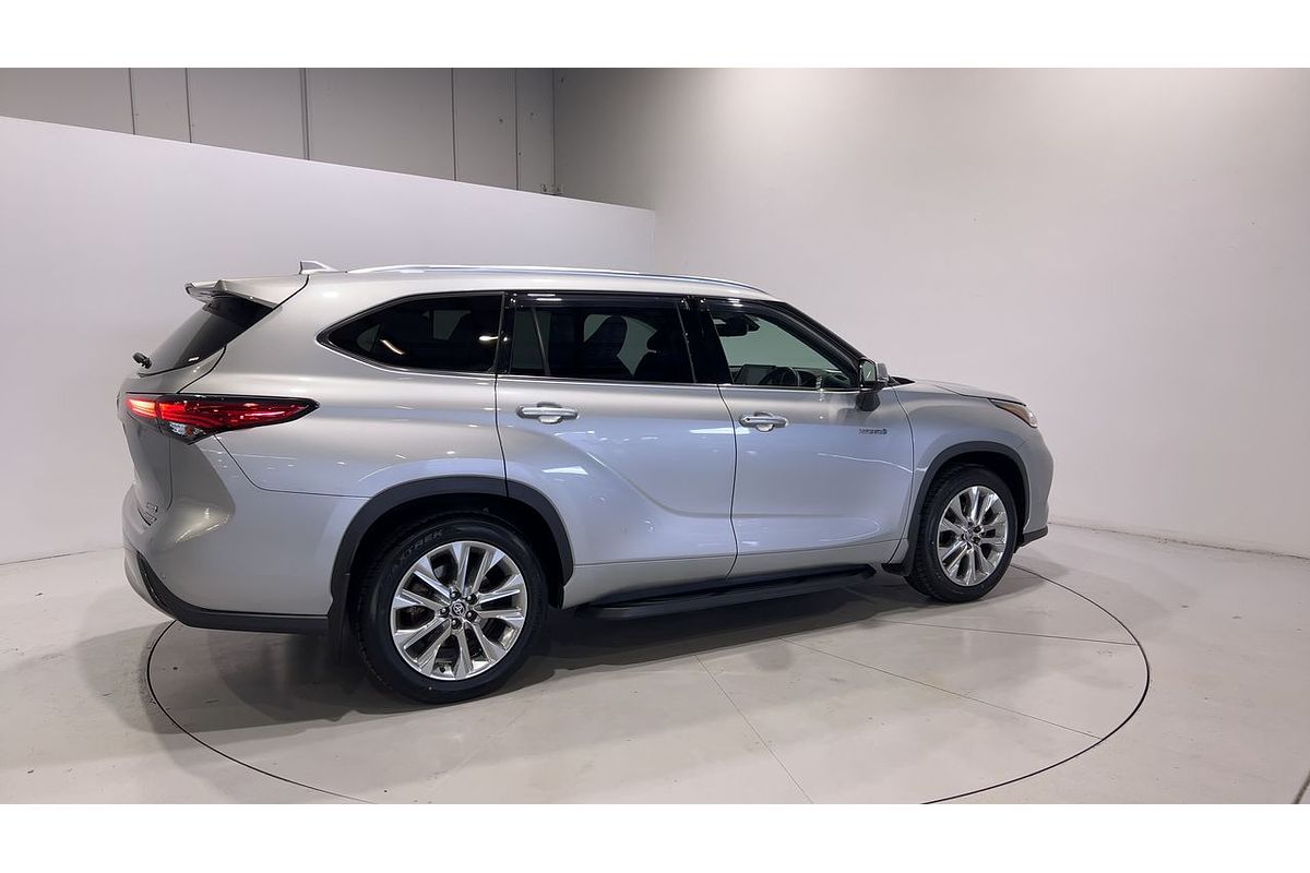 2021 Toyota Kluger Grande AXUH78R