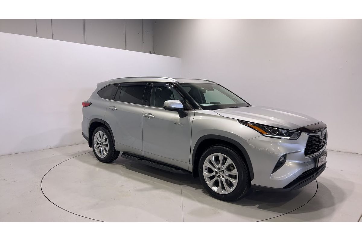 2021 Toyota Kluger Grande AXUH78R