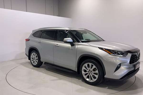 2021 Toyota Kluger Grande AXUH78R