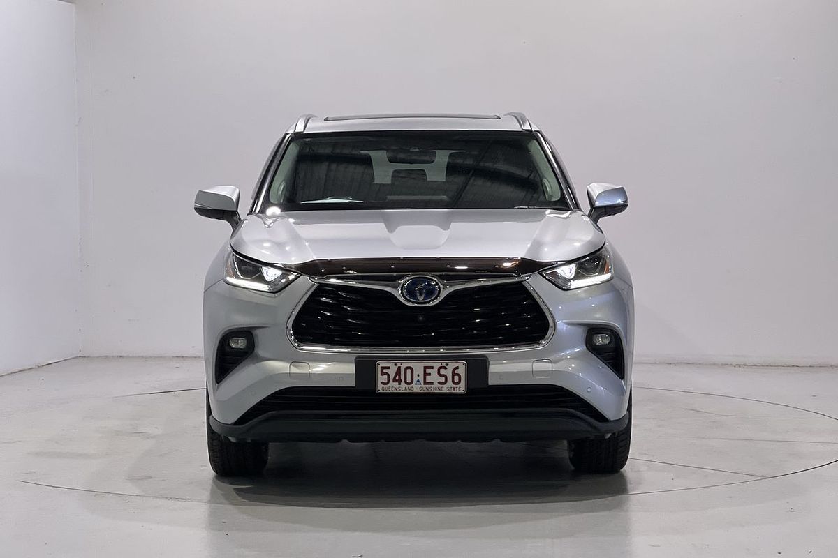 2021 Toyota Kluger Grande AXUH78R
