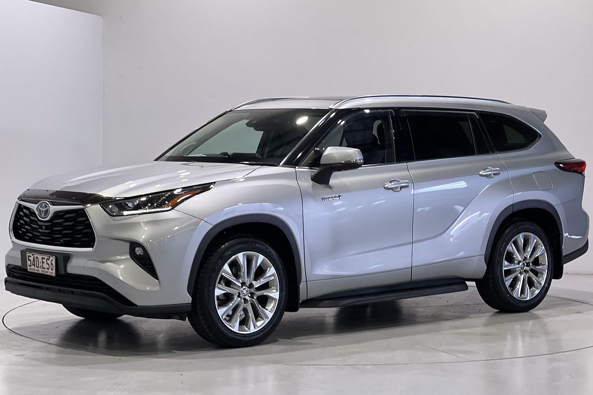 2021 Toyota Kluger Grande AXUH78R