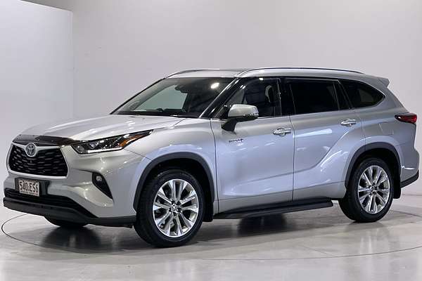 2021 Toyota Kluger Grande AXUH78R
