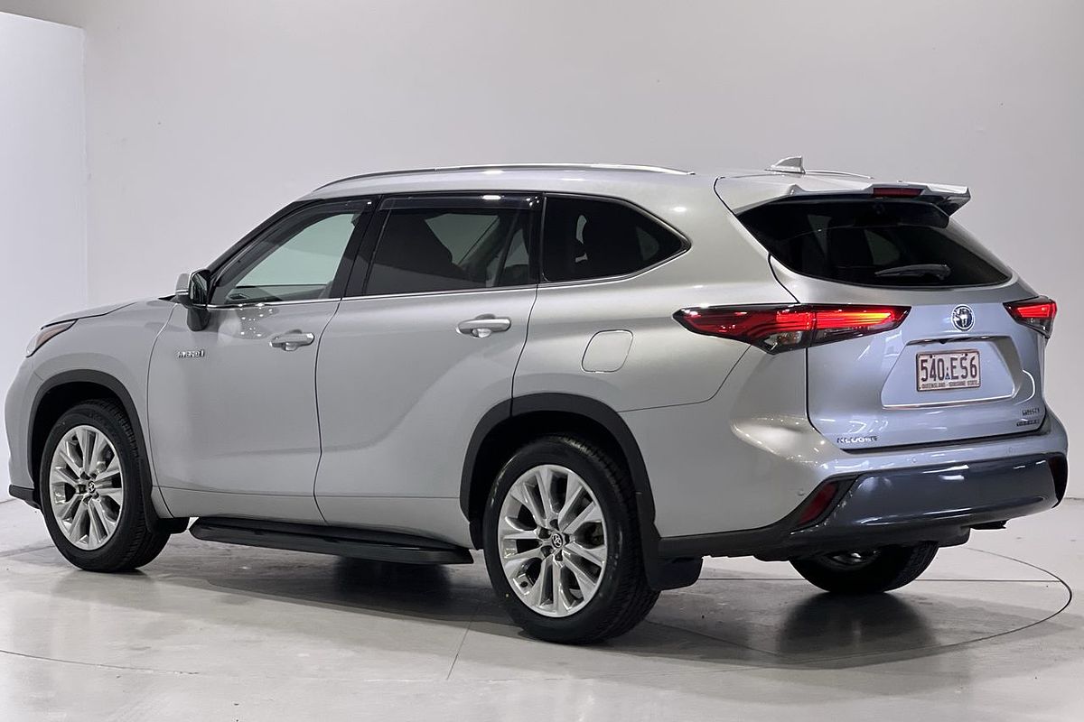 2021 Toyota Kluger Grande AXUH78R
