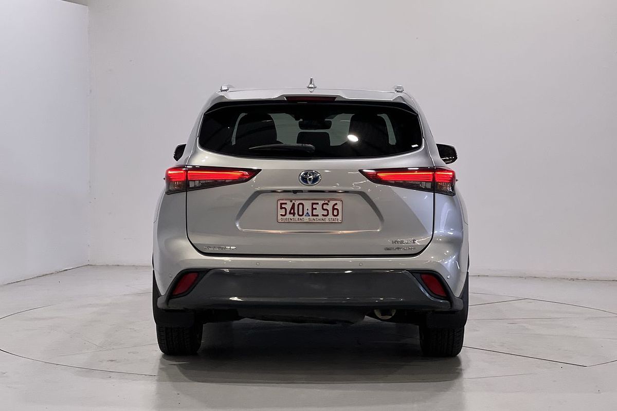 2021 Toyota Kluger Grande AXUH78R