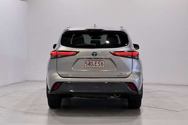 2021 Toyota Kluger Grande AXUH78R