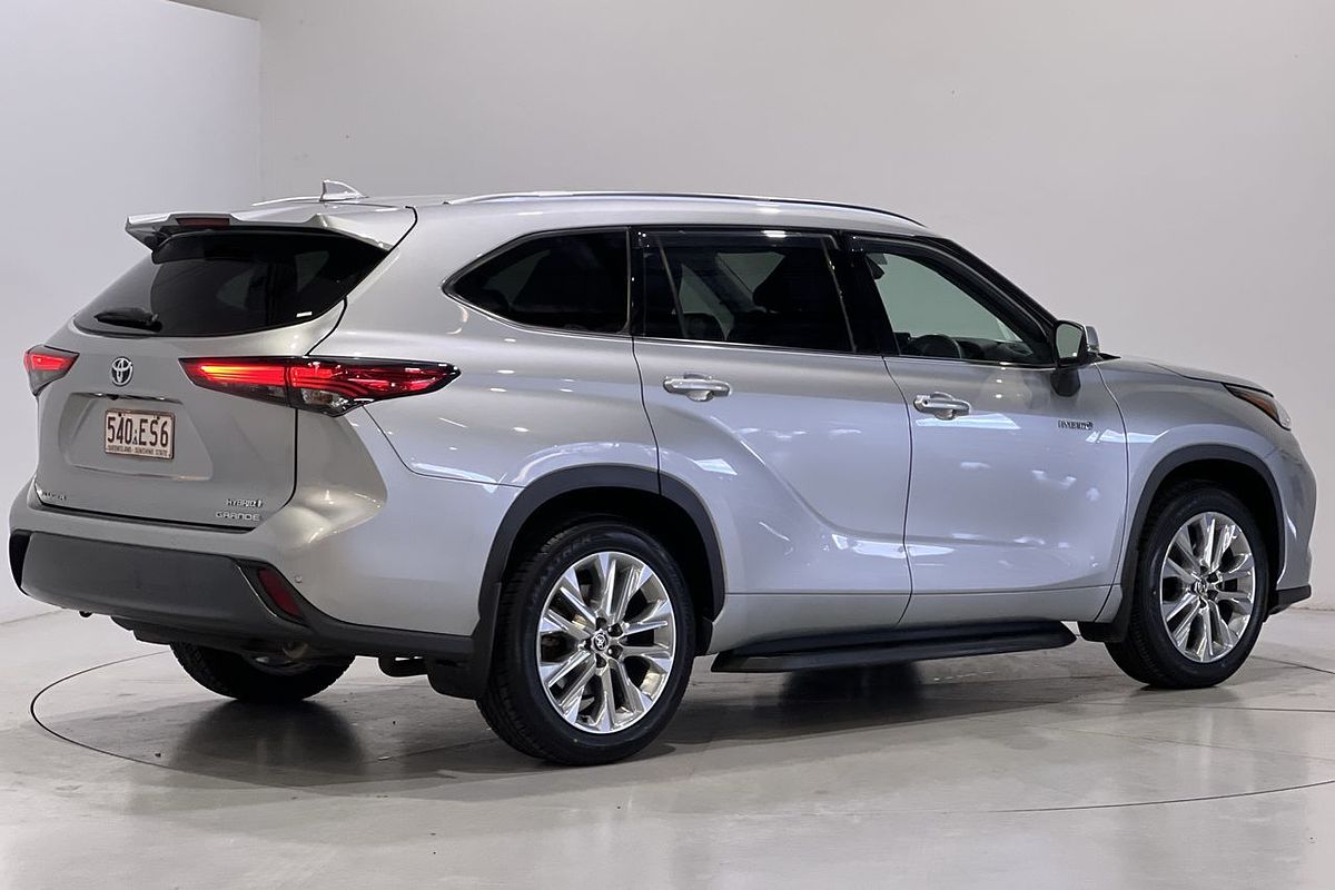 2021 Toyota Kluger Grande AXUH78R
