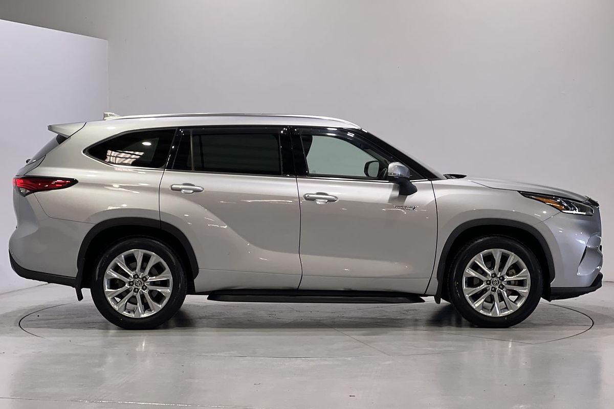 2021 Toyota Kluger Grande AXUH78R
