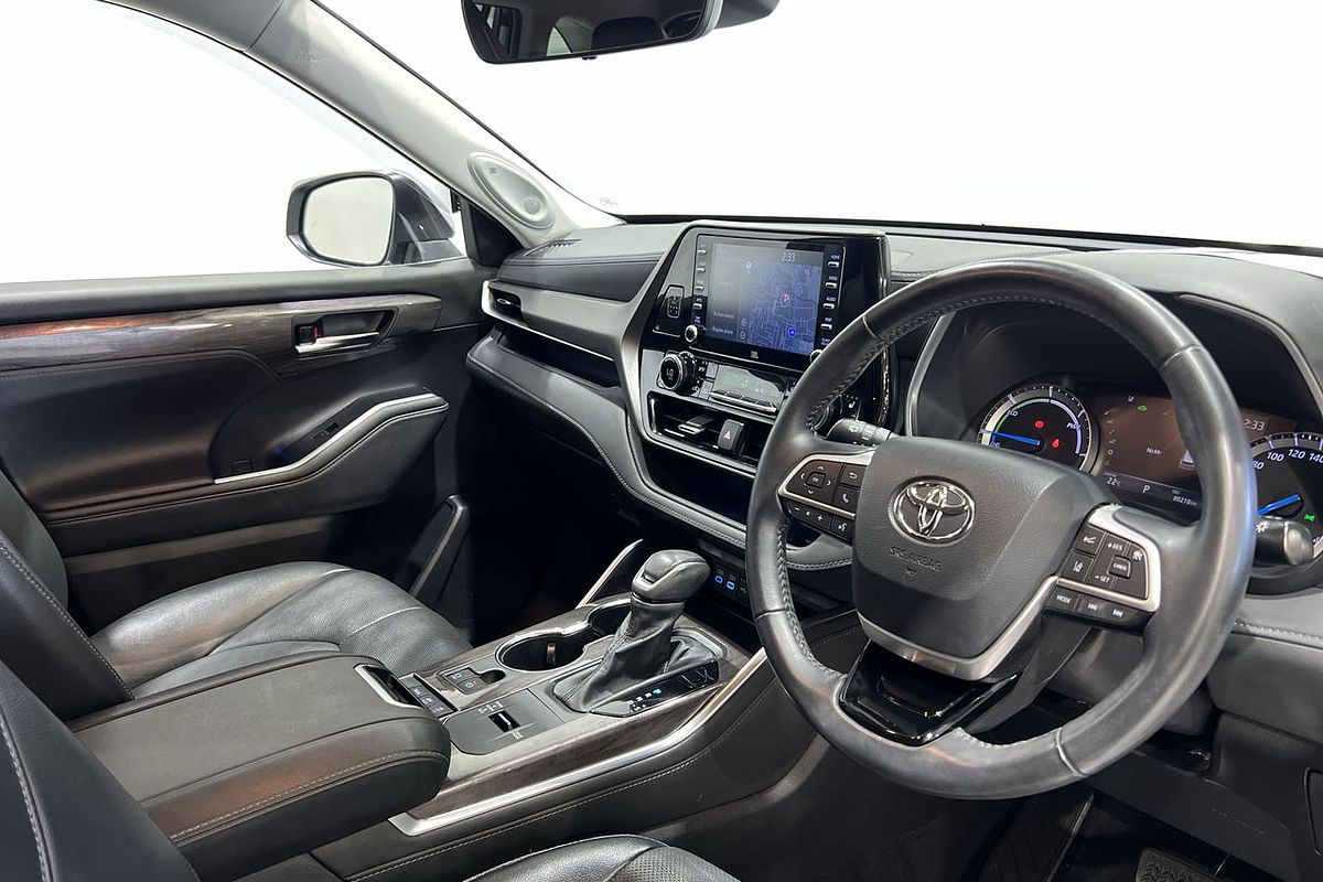 2021 Toyota Kluger Grande AXUH78R