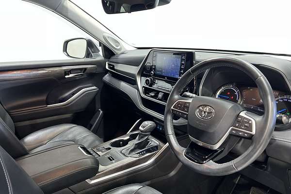 2021 Toyota Kluger Grande AXUH78R