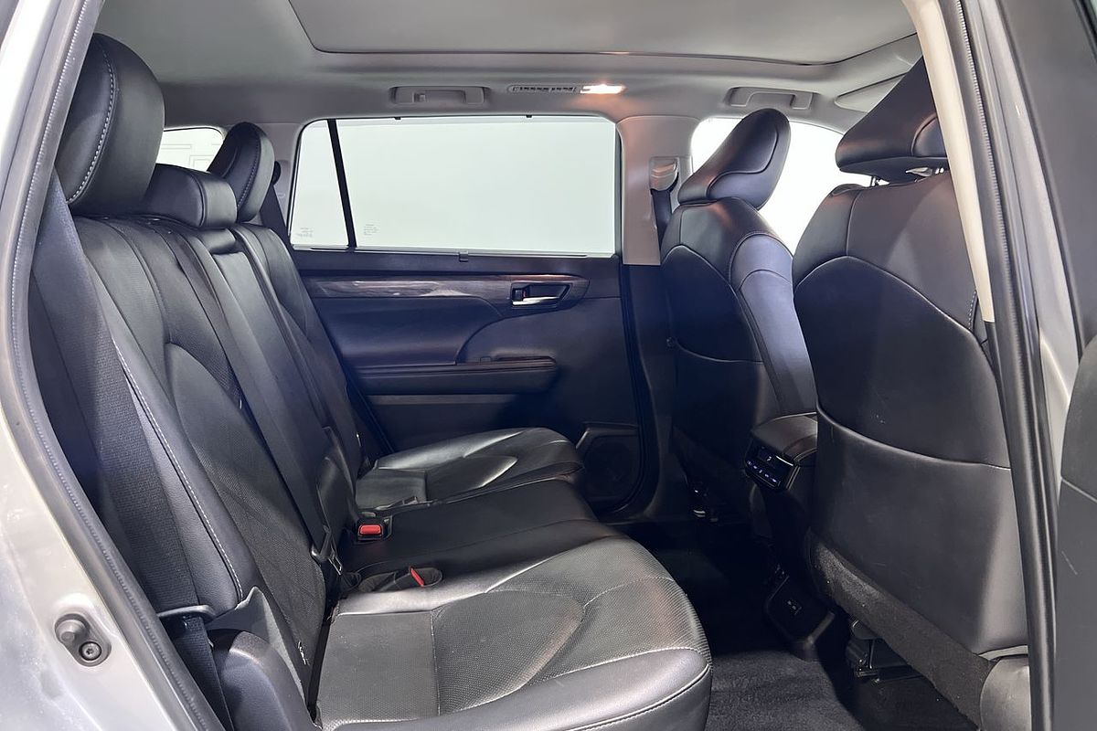 2021 Toyota Kluger Grande AXUH78R