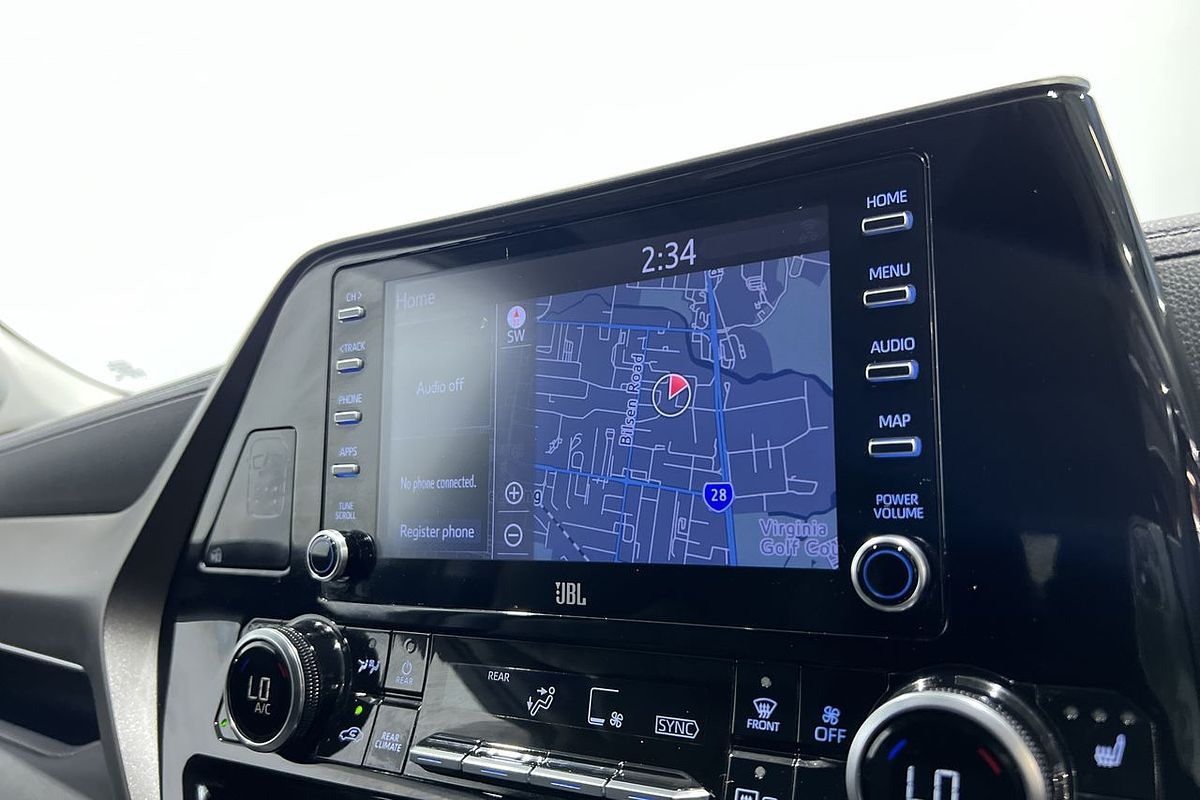 2021 Toyota Kluger Grande AXUH78R