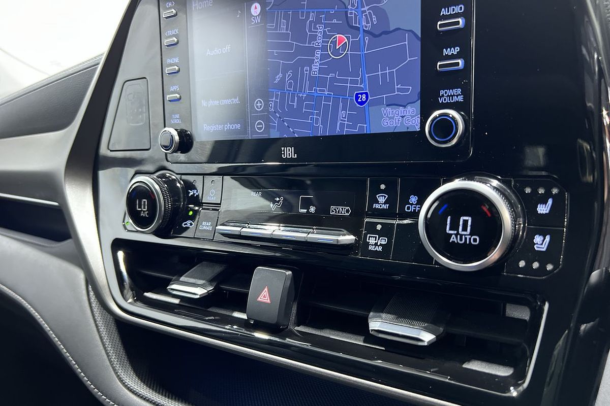 2021 Toyota Kluger Grande AXUH78R