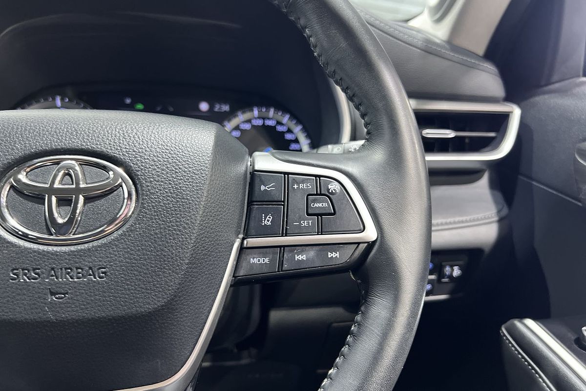2021 Toyota Kluger Grande AXUH78R