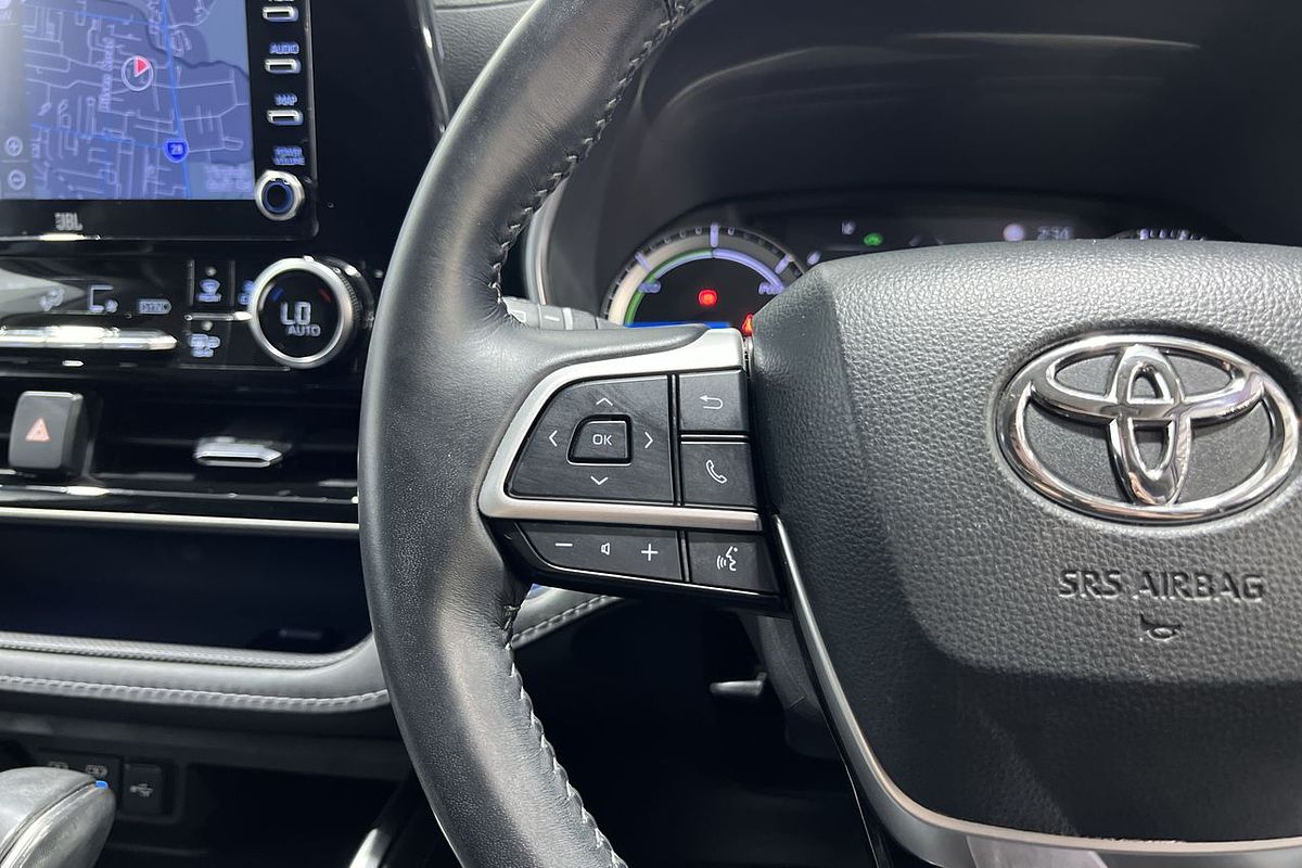 2021 Toyota Kluger Grande AXUH78R