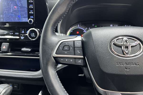 2021 Toyota Kluger Grande AXUH78R