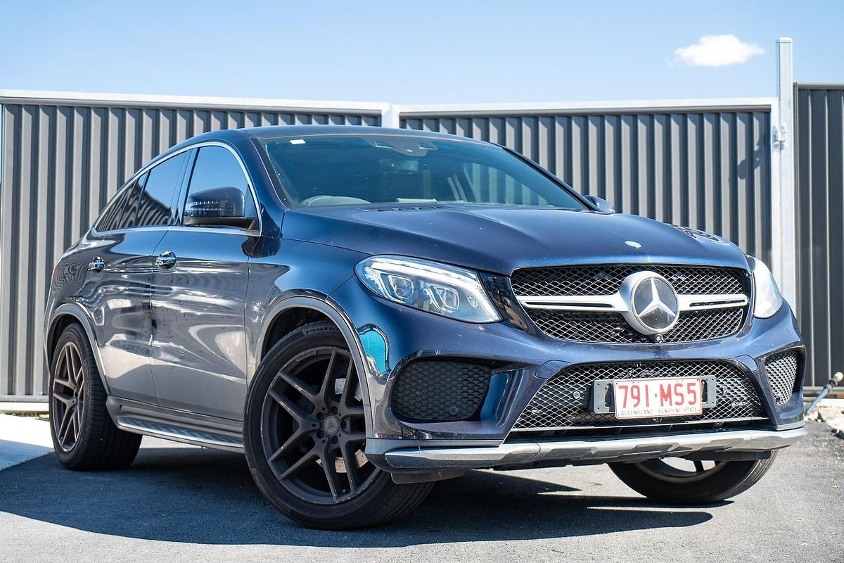 2016 Mercedes-Benz GLE-Class GLE350 d C292