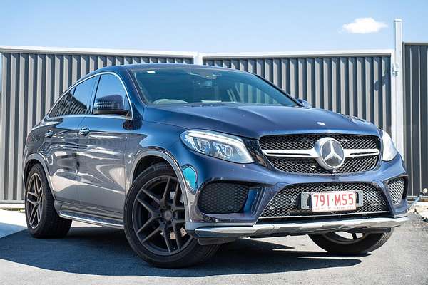 2016 Mercedes-Benz GLE-Class GLE350 d C292