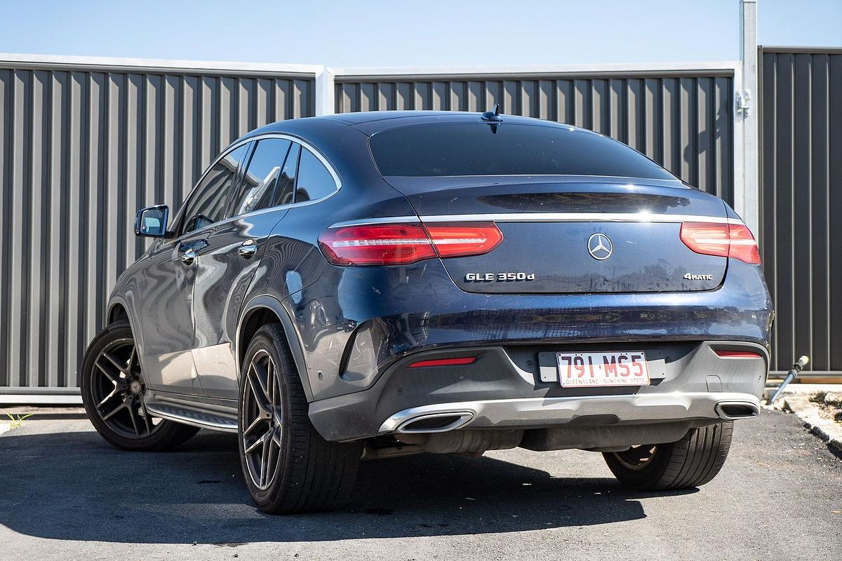 2016 Mercedes-Benz GLE-Class GLE350 d C292