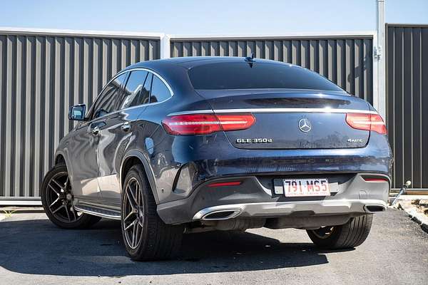 2016 Mercedes-Benz GLE-Class GLE350 d C292