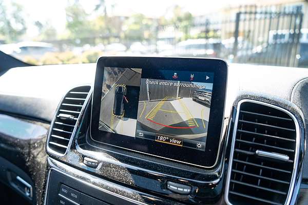 2016 Mercedes-Benz GLE-Class GLE350 d C292