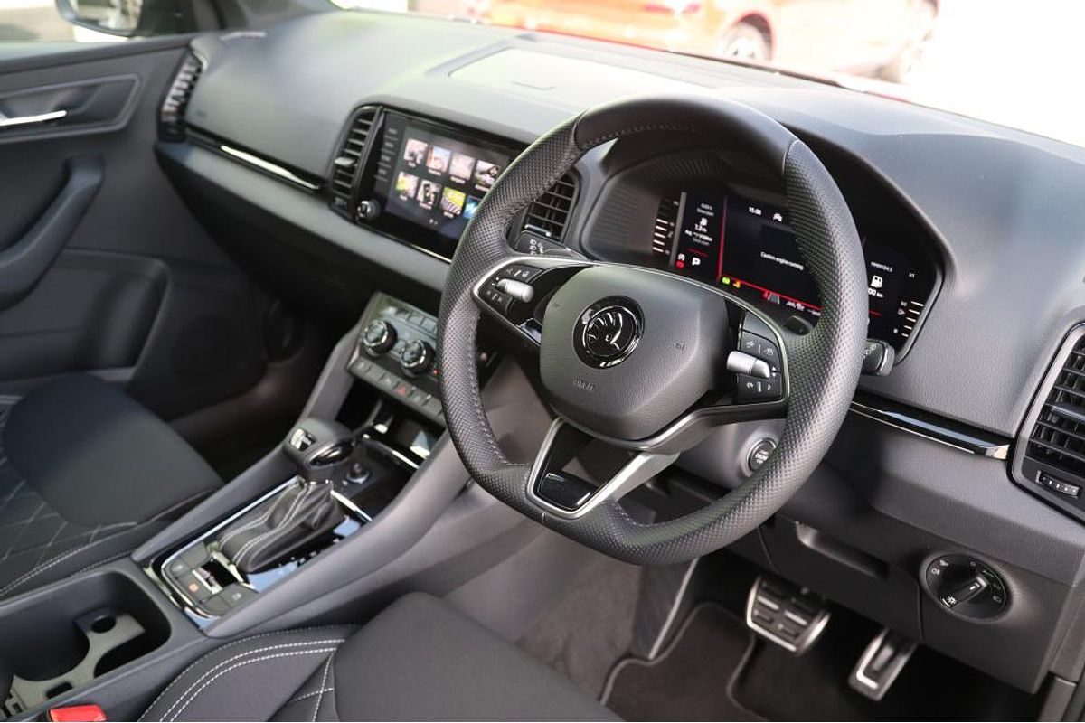 2024 SKODA Karoq 110TSI Sportline NU