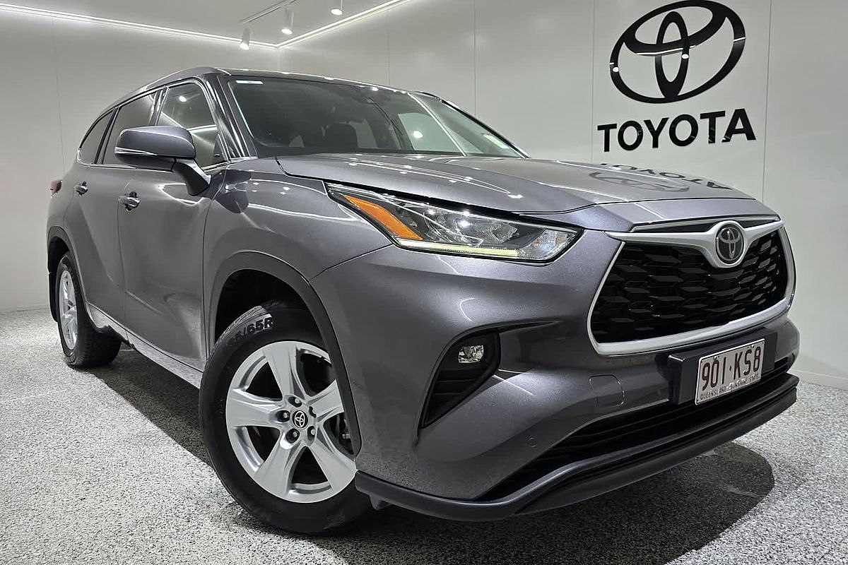 2021 Toyota Kluger GX GSU75R