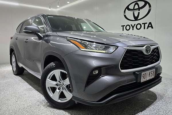 2021 Toyota Kluger GX GSU75R