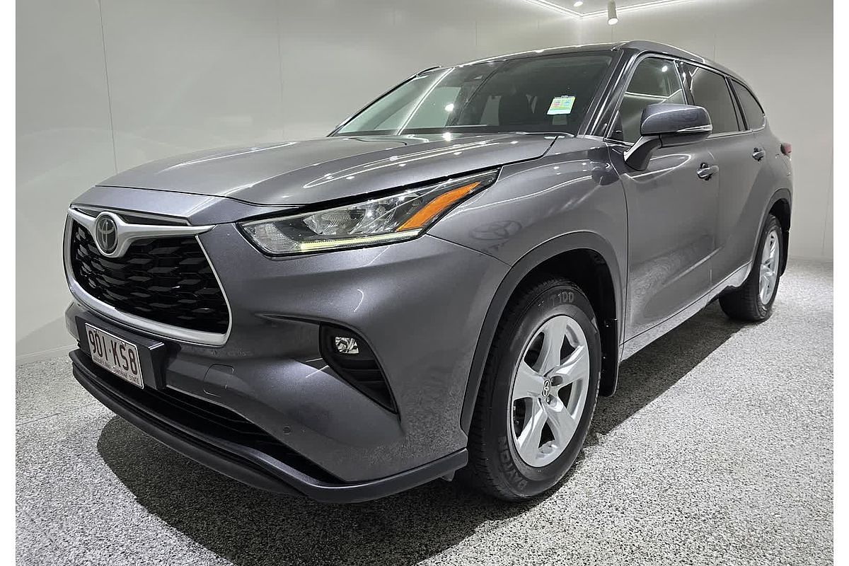 2021 Toyota Kluger GX GSU75R