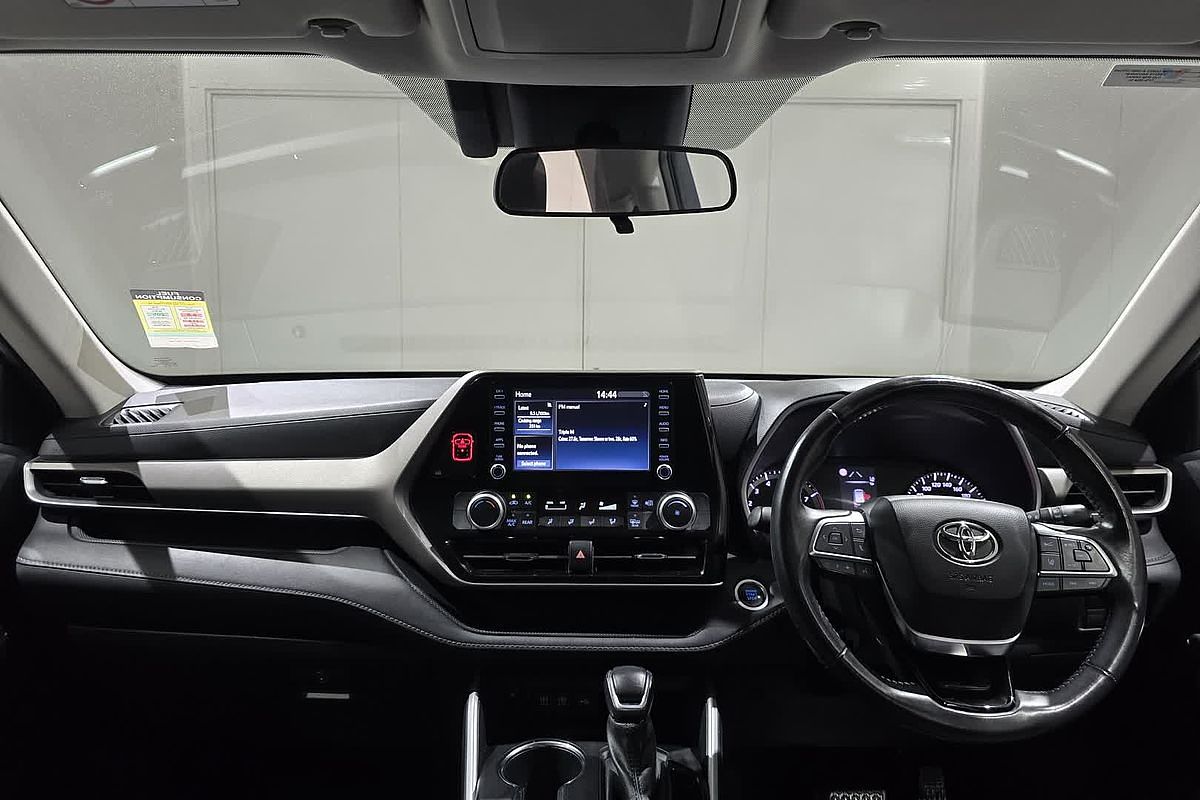 2021 Toyota Kluger GX GSU75R