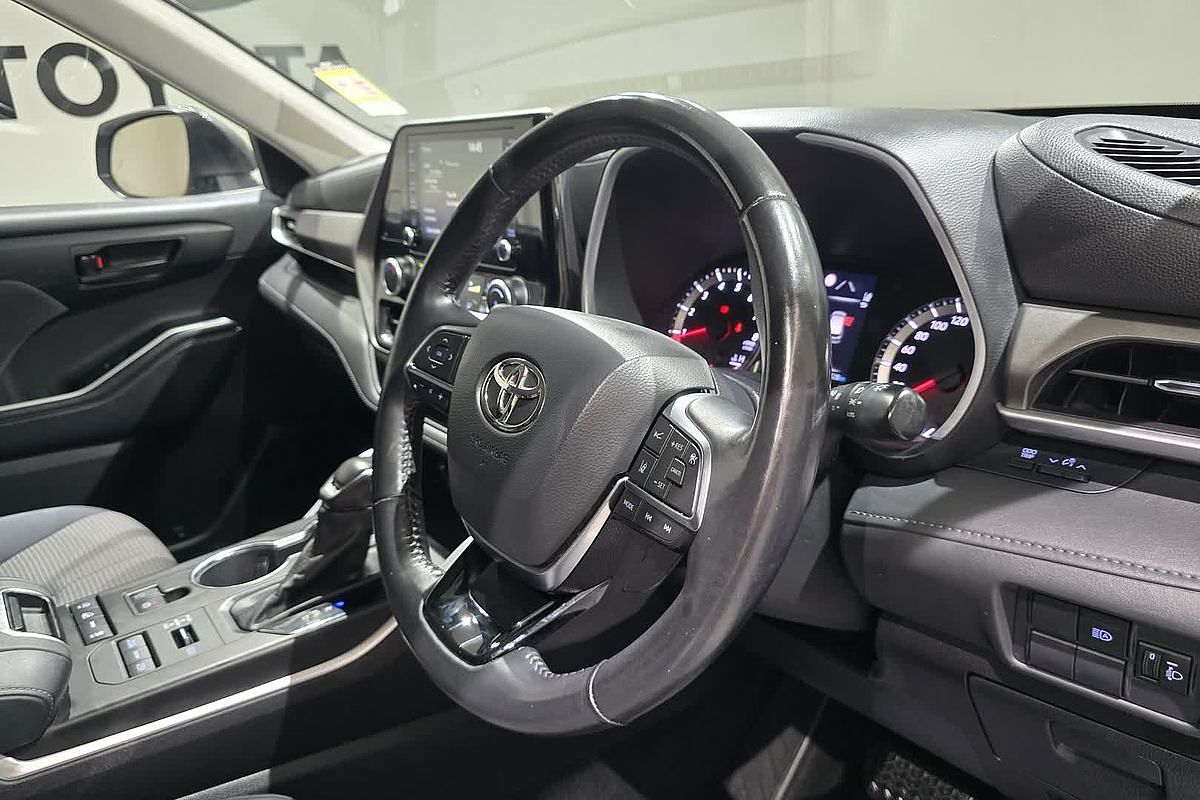 2021 Toyota Kluger GX GSU75R