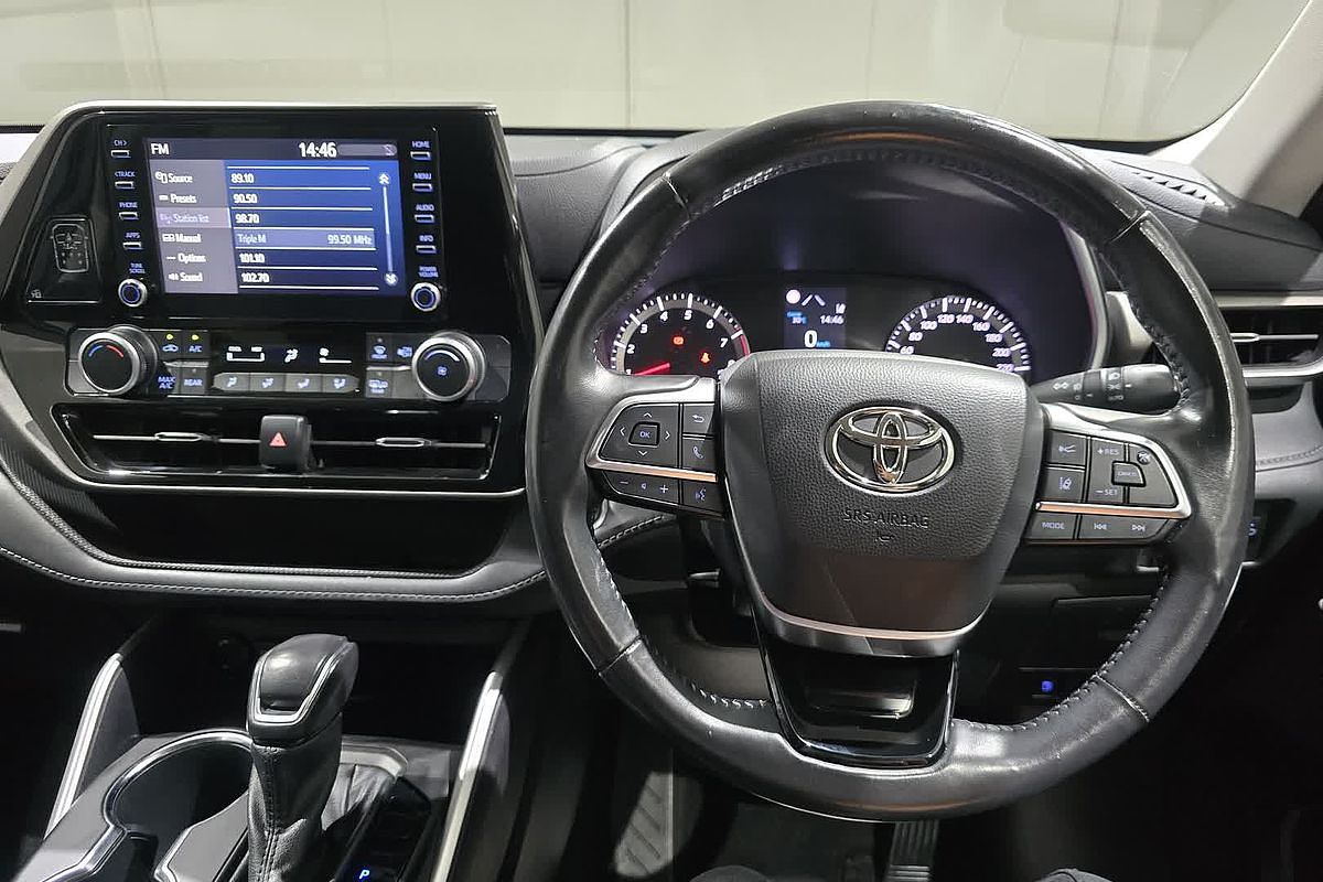 2021 Toyota Kluger GX GSU75R