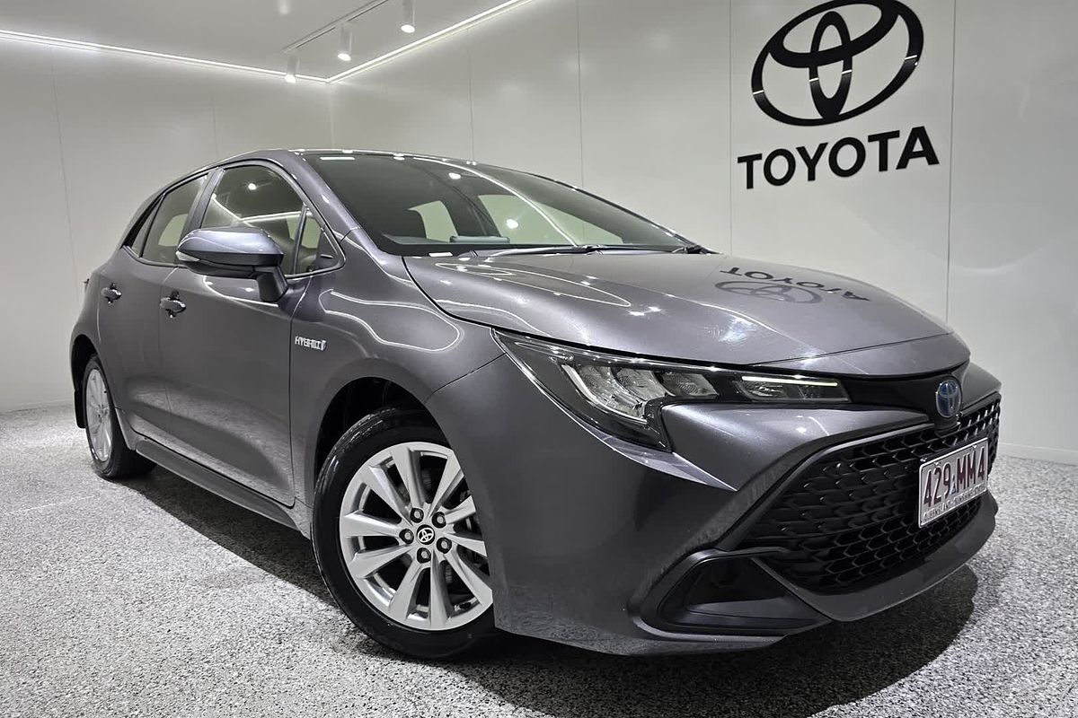 2022 Toyota Corolla Ascent Sport Hybrid ZWE219R