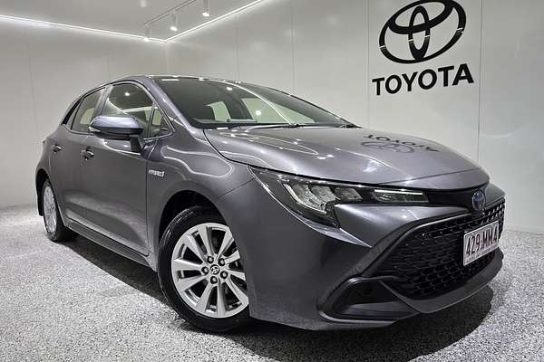 2022 Toyota Corolla Ascent Sport Hybrid ZWE219R