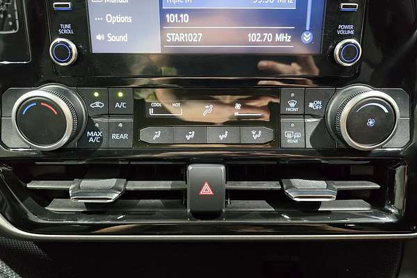 2021 Toyota Kluger GX GSU75R