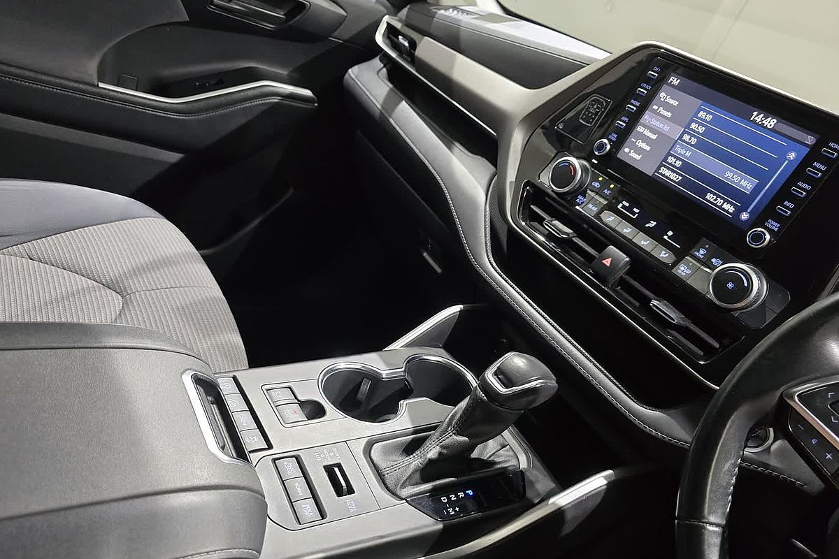 2021 Toyota Kluger GX GSU75R
