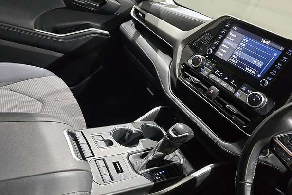 2021 Toyota Kluger GX GSU75R