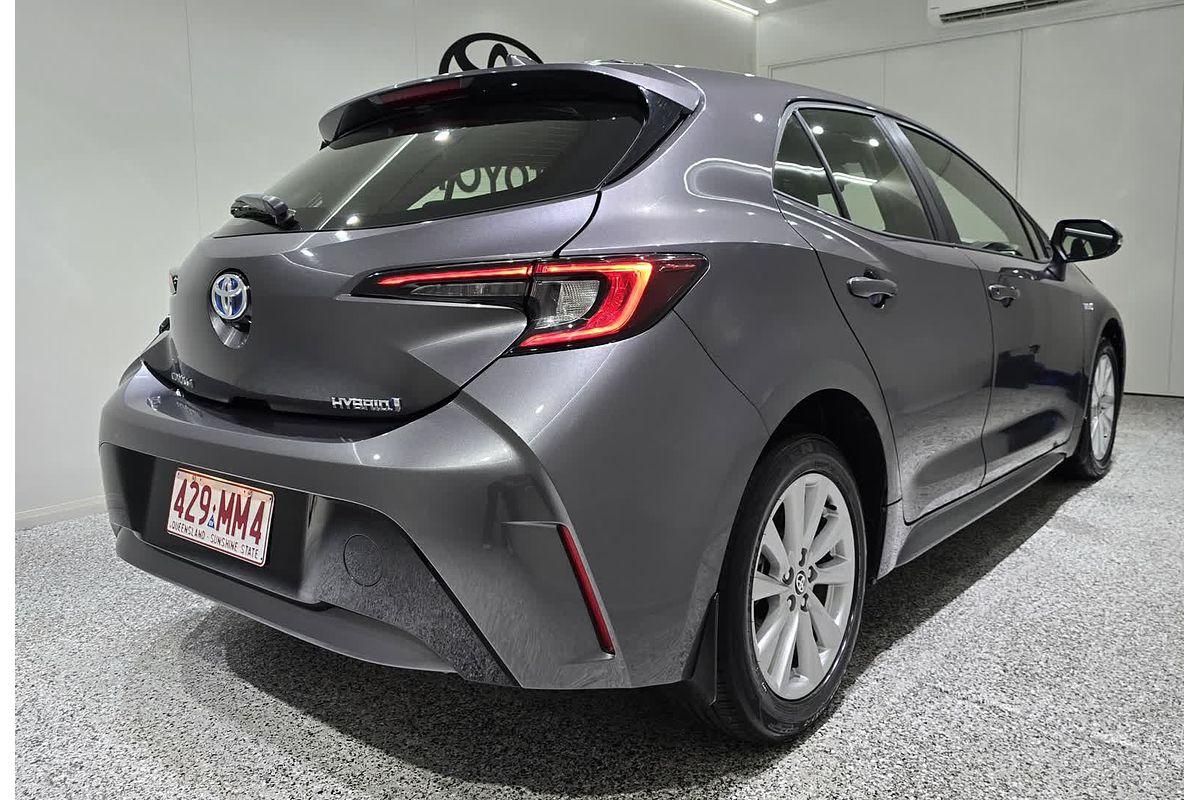 2022 Toyota Corolla Ascent Sport Hybrid ZWE219R