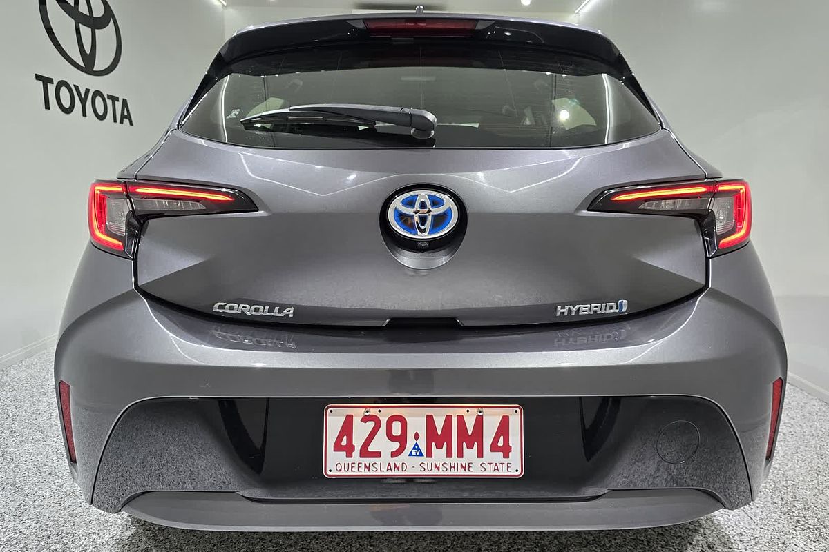 2022 Toyota Corolla Ascent Sport Hybrid ZWE219R