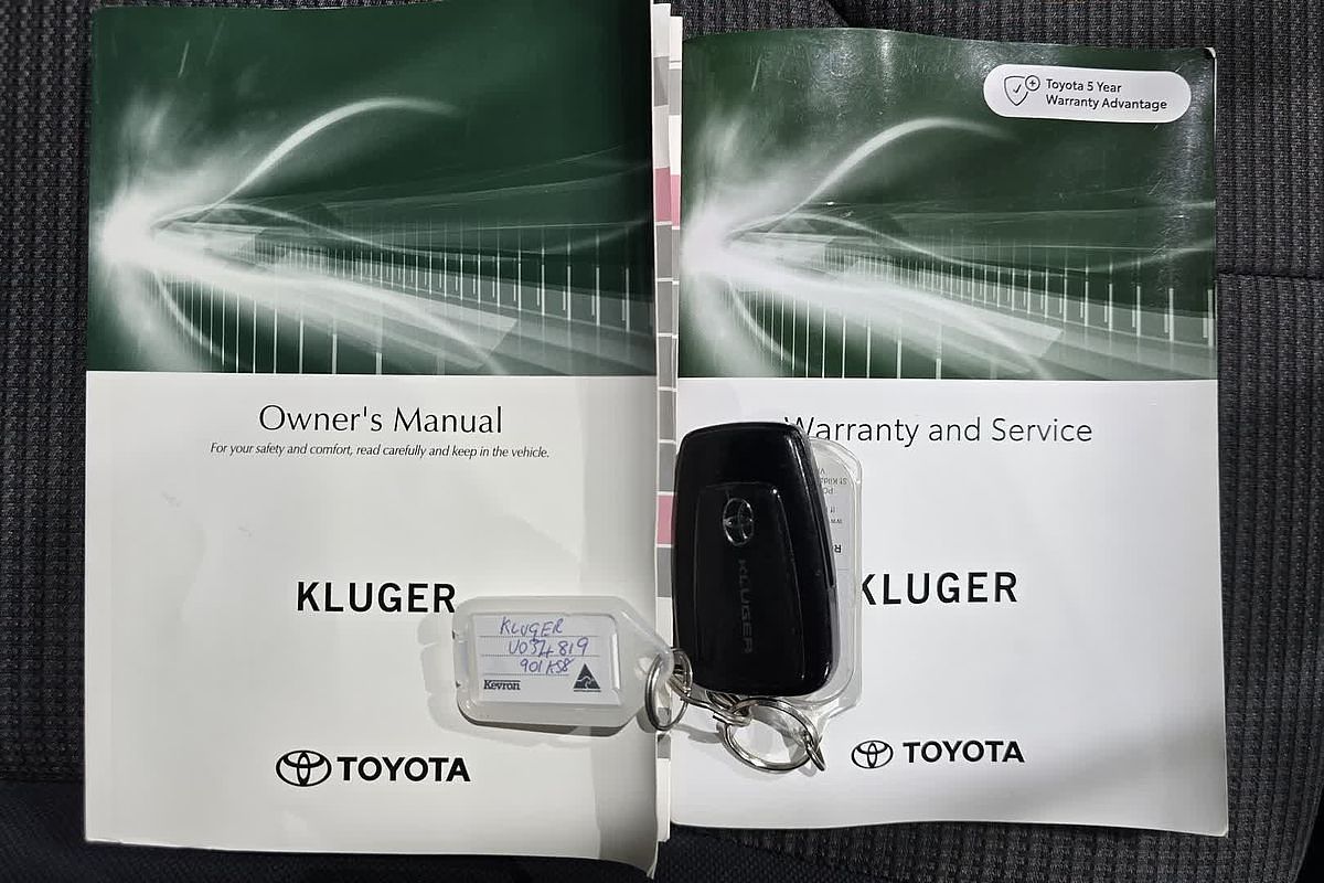 2021 Toyota Kluger GX GSU75R