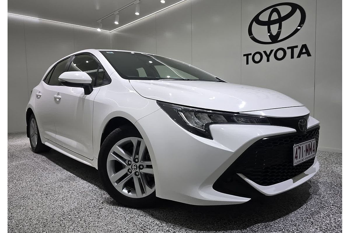 2021 Toyota Corolla Ascent Sport MZEA12R