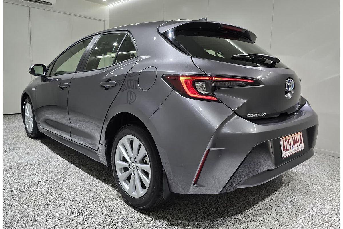 2022 Toyota Corolla Ascent Sport Hybrid ZWE219R