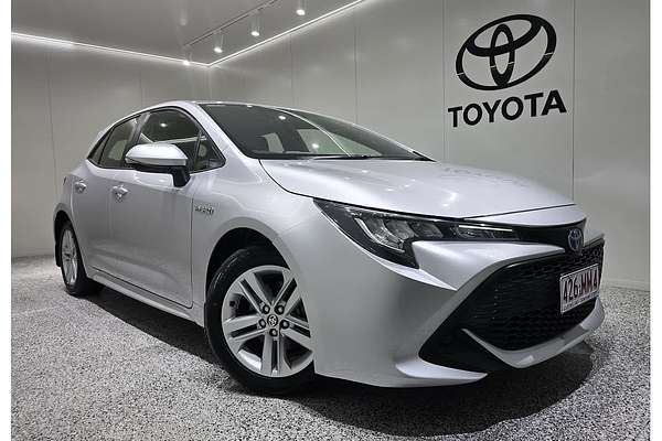 2022 Toyota Corolla Ascent Sport Hybrid ZWE211R