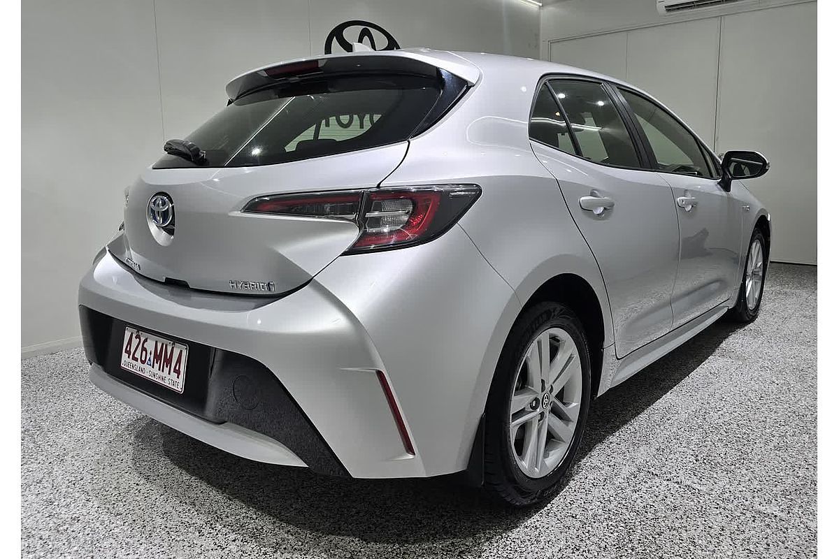 2022 Toyota Corolla Ascent Sport Hybrid ZWE211R