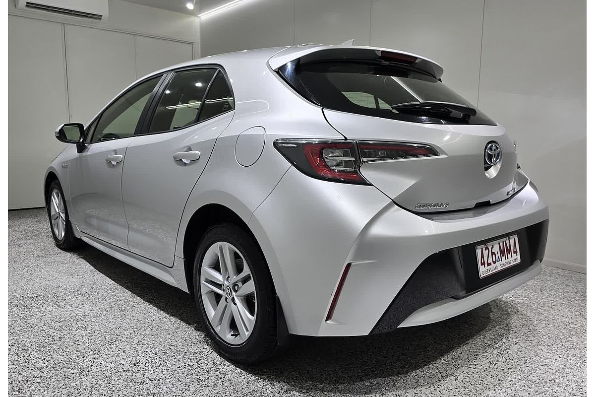 2022 Toyota Corolla Ascent Sport Hybrid ZWE211R